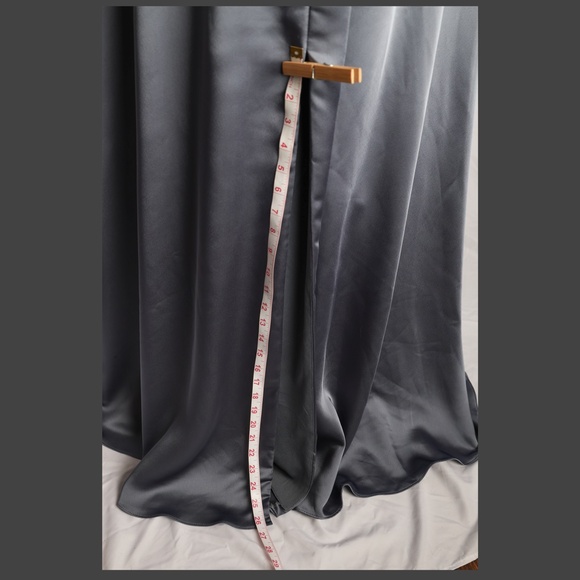 Sorella Vita 9536 Elegant Gown Blue Dress Sz 14 (sz 10-12) - Picture 7 of 16